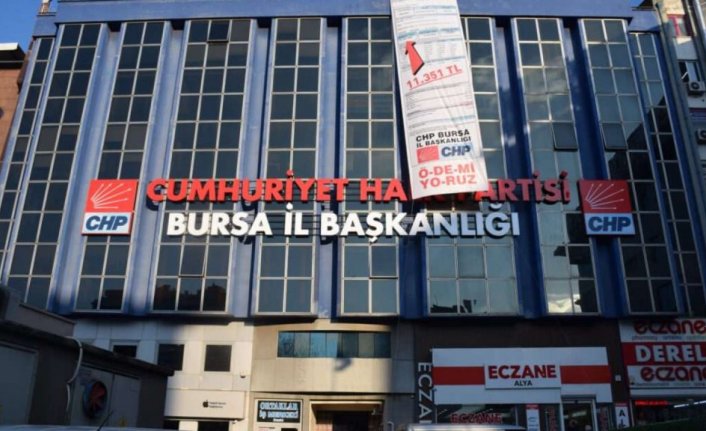 CHP Bursa İl ve İlçe Gençlik Kolları görevden alındı