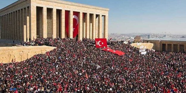 Anıtkabir'den canlı yayın