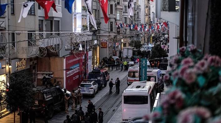 İstiklal Caddesi'ndeki bombalı saldırıyla ilgili gözaltı sayısı 48 oldu