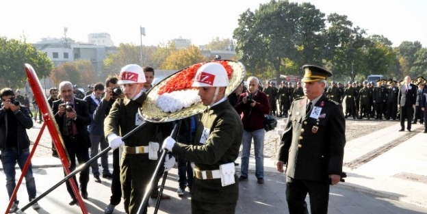 Atatürk Ölümünün 76. Yıl Dönümünde Anıldı