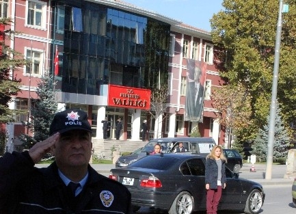 Kırşehir’de 09:05’de Hayat Durdu