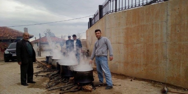 Köyde Aşure Etkinliği