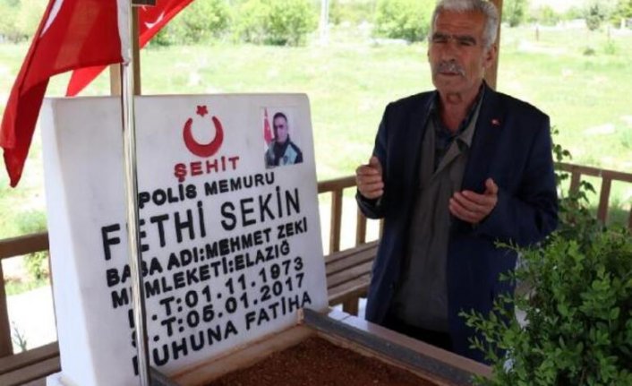 Şehit Fethi Sekin'in babası hayatını kaybetti