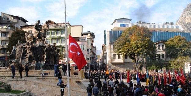 Atatürk Amasya’da Anıldı