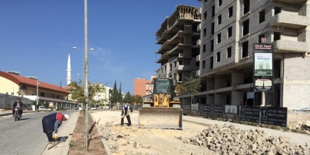 Toki Yolu Asfaltlanıyor