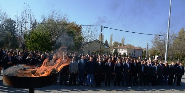 Kayseri  Ve Boğazlıyan Şaker’de 10 Kasım