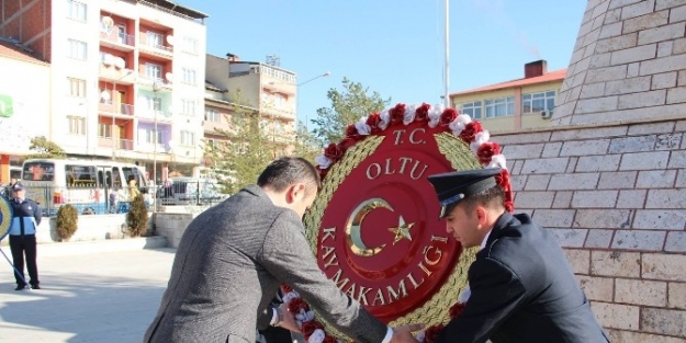 Oltu’da Atatürk’ü Anma Etkinliği…