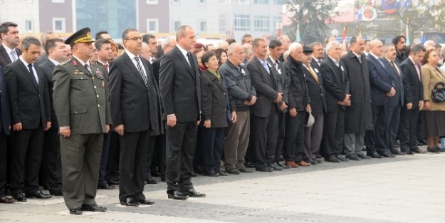 Düzce’de Atatürk Ölümünün 76. Yıl Dönümünde Anıldı
