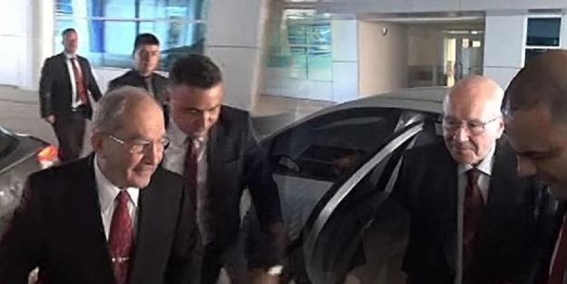 Hilmi Özkök ve Aytaç Yalman adliyeye geldi