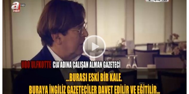 Türk gazeteciler hakkında flaş iddia! CIA'ye çalışıyorlar
