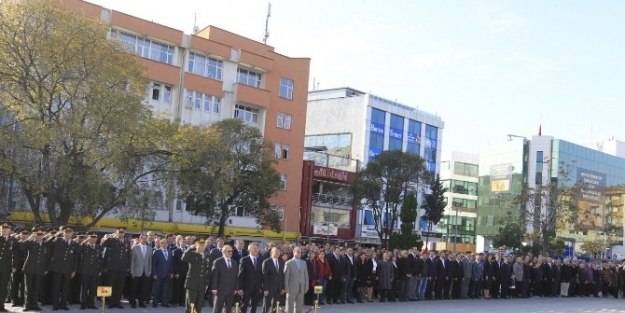 Atatürk Vefatının 76. Yıl Dönümünde Gebze’de Törenle Anıldı