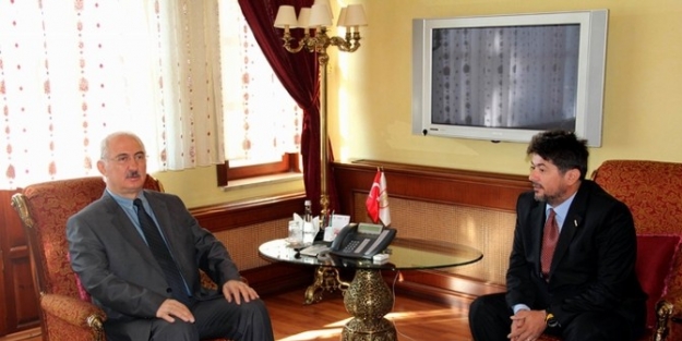 İstanbul Bölge Acentelerinden, Vali Barut’a Ziyaret