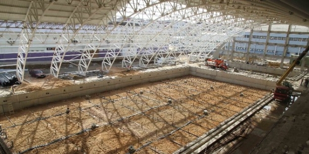 Gebze, Olimpik Yüzme Havuzuna Kavuşuyor