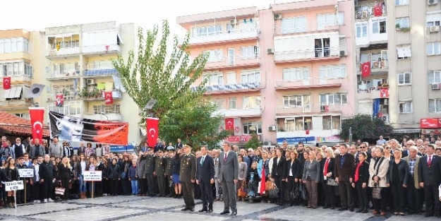 Balçova Ata’yı Andı