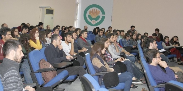 Rönesans Holding Çü’de Öğrencilerle Buluştu