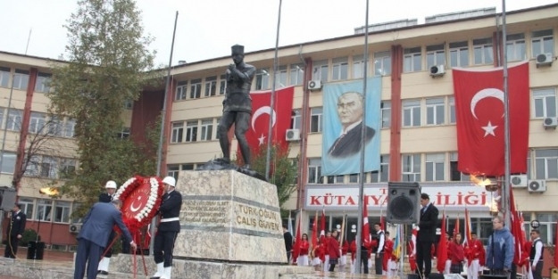 Kütahya’da 10 Kasım Törenleri