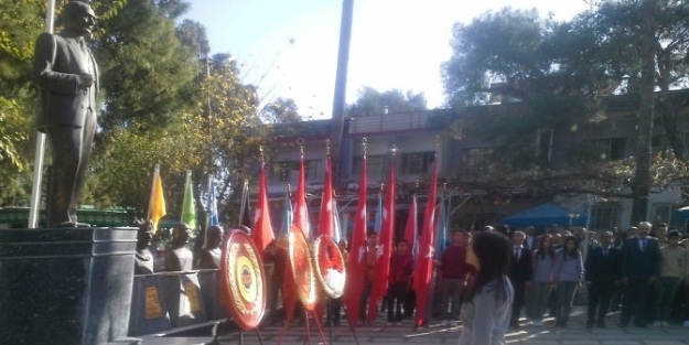 Karaisalı’da Atatürk’ü Anma Töreni