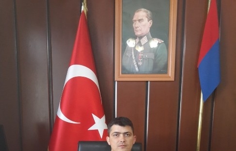 Garnizon Komutanı Enginar’dan 10 Kasım Mesajı