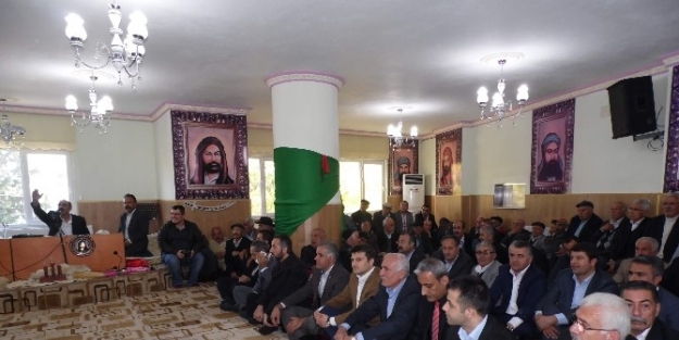 Gölbaşı Cem Vakfı Cem Kültür Evi’nde Aşure İkrami