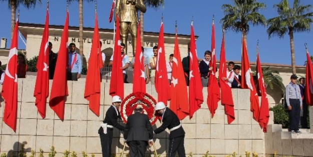 Ulu Önder Atatürk Mersin’de Törenle Anıldı