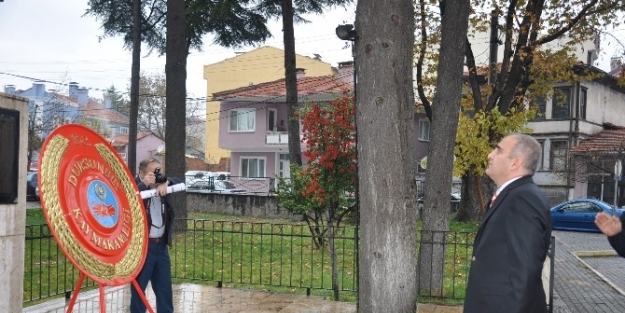 Dursunbey’de 10 Kasım Törenleri