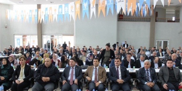 Ak Parti Ulus İlçe Kongresi Yapıldı