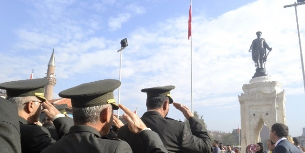 Konya’da 10 Kasım Törenleri