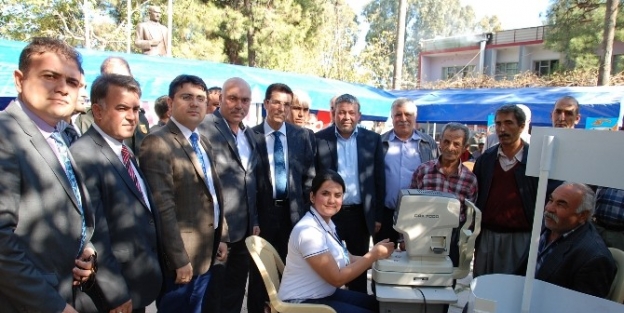 Karaisalı’da Ücretsiz Göz Kontrolü