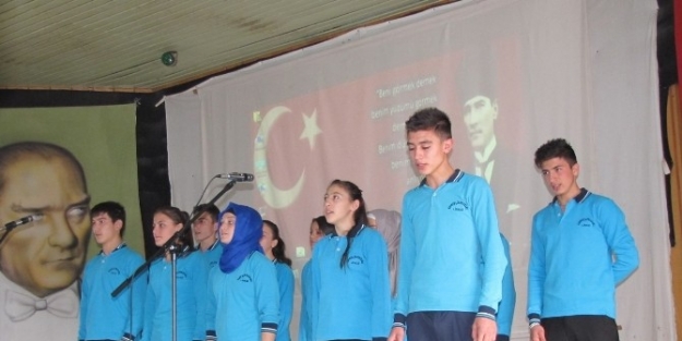 Hisarcık’ta Atatürk‘ü Anma Törenleri