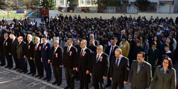 Mamak’ta Atatürk’ü Anma Töreni