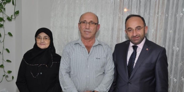 Başkan Üzülmez’den Hacı Ziyaretleri