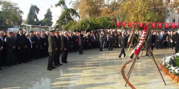 Atatürk, Ölümünün 76. Yılında Tekirdağ’da Özlemle Anıldı