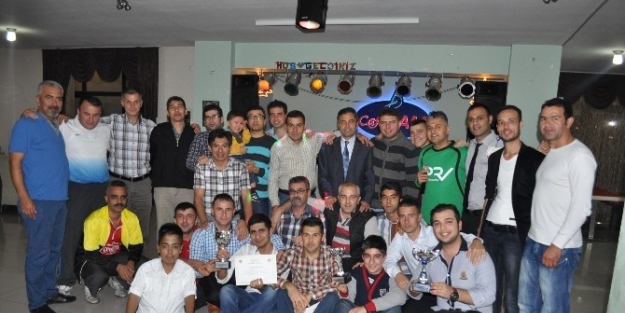 Balcalı Cumhuriyet Turnuvası Sona Erdi