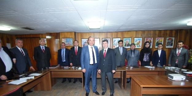 Ceyhan Belediyesi’nde Kalite Yönetim Bilgilendirme Toplantısı