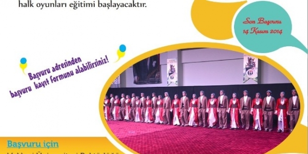 Hakkari Üniversitesi’nden Halk Oyunları Eğitimi