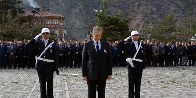 Atatürk Vefatının 76.yıldönümünde Gümüşhane’de Anıldı