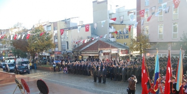 Gazi Mustafa Kemal Atatürk, Malkara’da Saygıyla Anıldı