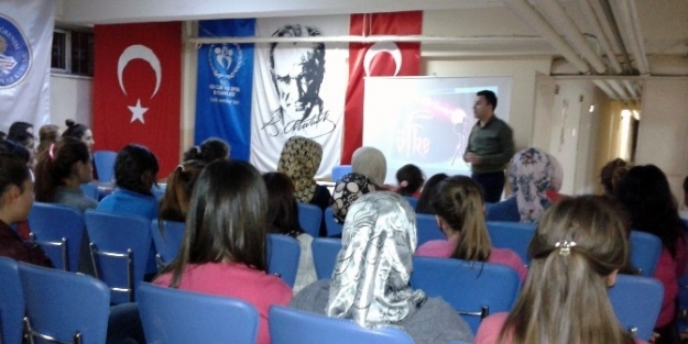 Öğrencilere ’stres, Kaygı Ve Öfke Yönetimi’ Semineri