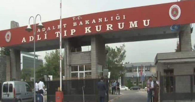 Patlamada hayatını kaybedenlerin cenazeleri Adli Tıp Kurumu'na getirildi