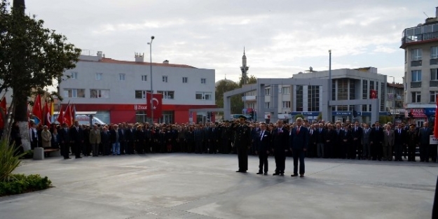 Söke’de 10 Kasım Atatürk’ü Anma Törenleri