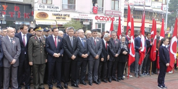 Gazi Mustafa Kemal Atatürk Çaycuma’da Anıldı