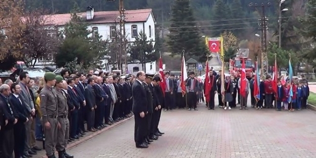 Azdavay’da Atatürk Anıldı