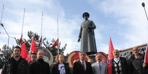 Chp’den 10 Kasım Atatürk’ü Anma Programı