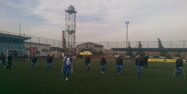 Şahinbey ‘ampute’ Deplasmanda Galibiyeti Kaçırdı