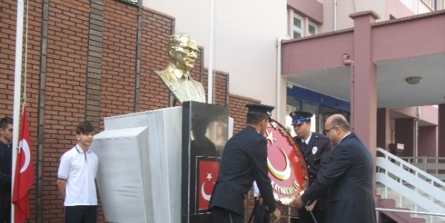 Niksar’da 10 Kasım Atatürk’ü Anma Töreni