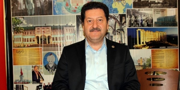 Hasan Fehmi Kinay: Hibe Desteği Başvuruları İçin Son Tarih 26 Aralık 2014