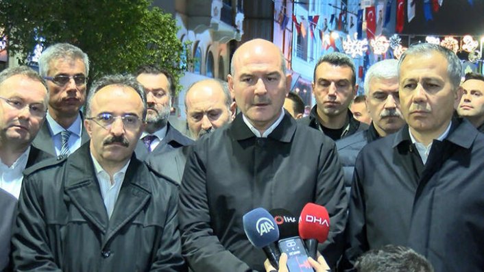 Süleyman Soylu: "Bombayı bırakan kişi yakalandı"