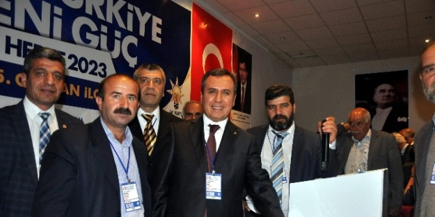 Ak Parti Kahta İlçe Kongresi Gerçekleştirildi