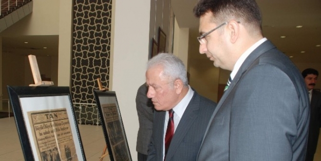 Emekli Öğretmen Basında Atatürk Sergisi Açtı
