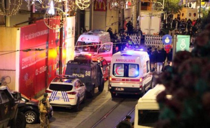 İstiklal'deki bombalı saldırıda hayatını kaybeden 6 kişinin kimlikleri açıklandı